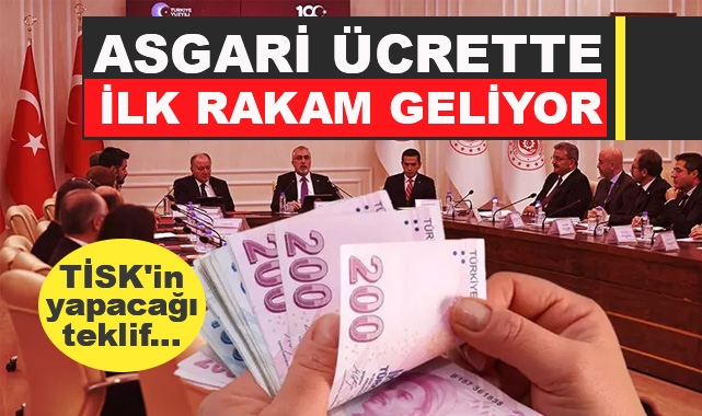Asgari Ücrette İlk Rakam Bugün Açıklanacak
