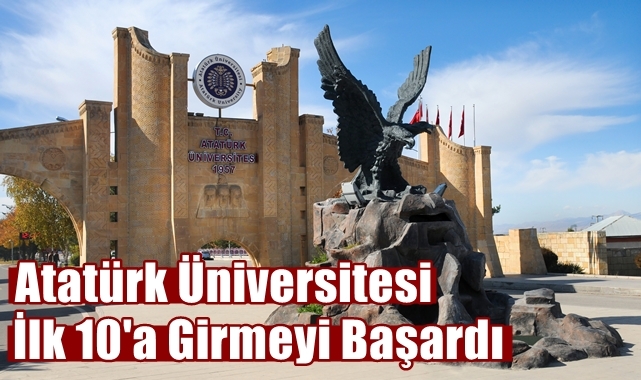 Atatürk Üniversitesinden Büyük Başarı