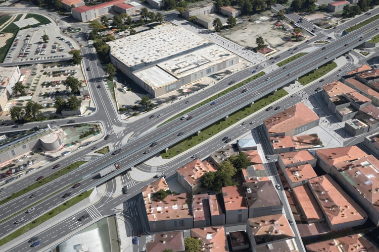 Başkan Yılmaz, Silivri Şehir Geçiş Projesi ile ilgili detaylı bir sunum yaptı.