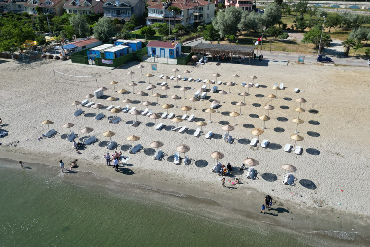 SİLİVRİ’NİN PLAJLARI YAZ SEZONUNA HAZIR!