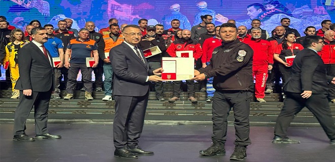 Yılmaz: “Bu Madalya Bir Gurur Nişanesidir”