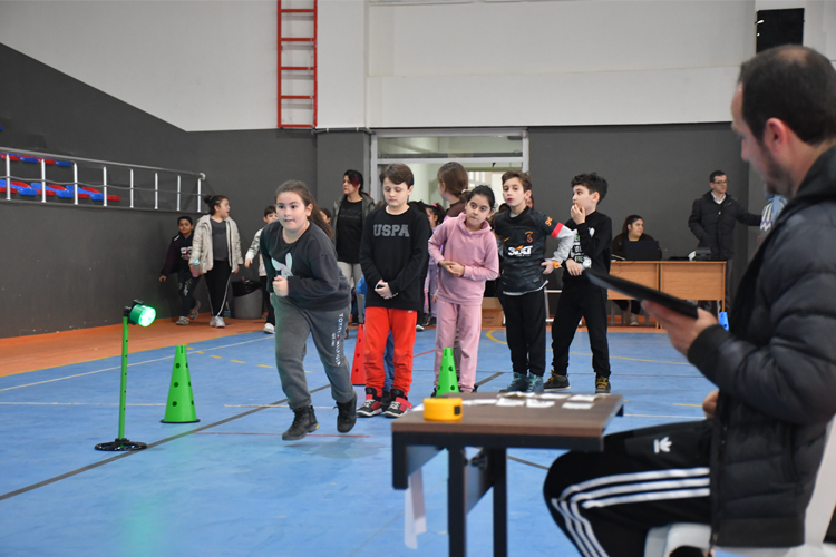 3-14 Nisan tarihlerinde Sportif Yetenek Taraması gerçekleştirildi.