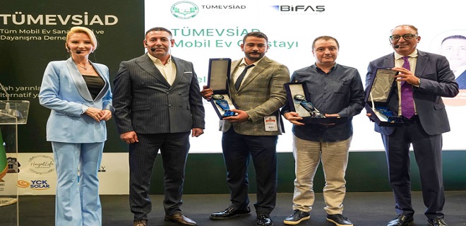 “TÜMEVSİAD Mobil Ev Çalıştayı” başladı.