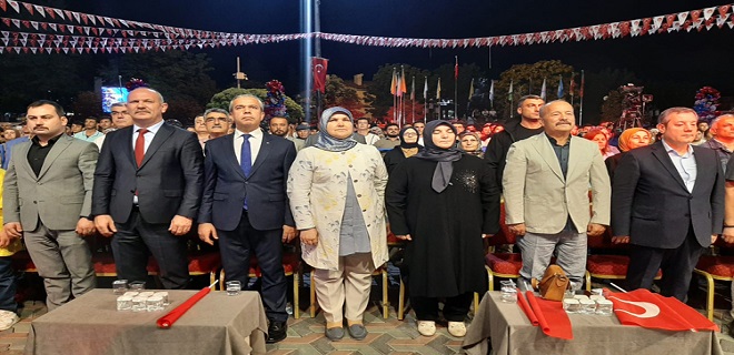 AHMET ŞAFAK POLATLI’DA FIRTINA GİBİ ESTİ