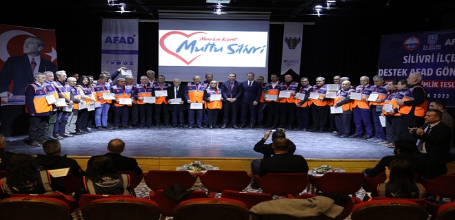 SİLİVRİ BELEDİYESİ AFETLE MÜCADELE KONUSUNDA TARİH YAZIYOR