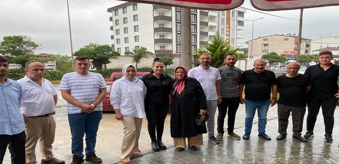 Merkez Sağ Parti Terme ilçe kongresi yapıldı.