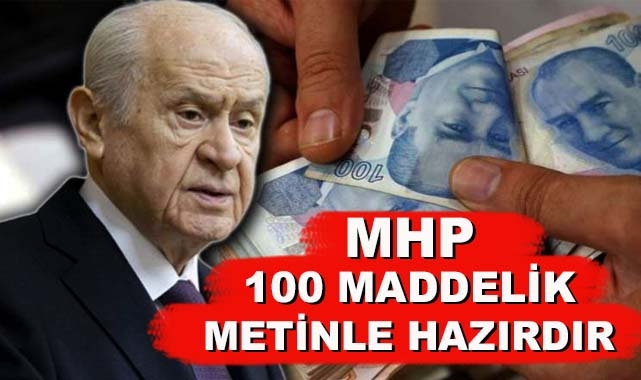 Bahçeli'den Emekli Maaşı Zammı Açıklaması
