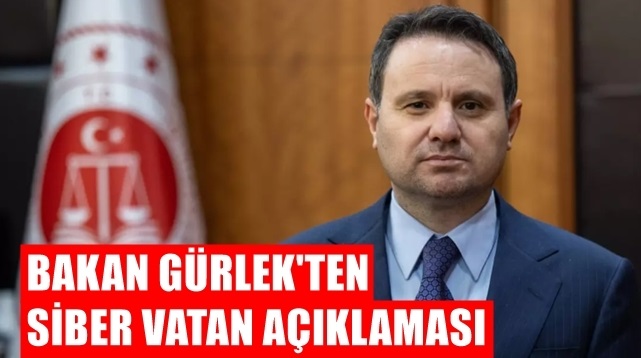 Bakan Gürlek'ten Sosyal Medya açıklaması