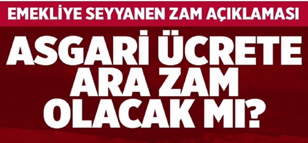 Bakan Işıkhan'dan Asgari Ücret Açıklaması!