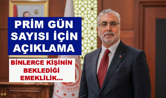 Bakan Vedat Işıkhan'dan Son Dakika Açıklama