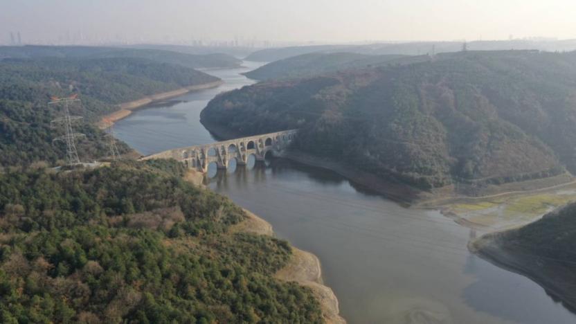 İstanbul'da barajlardaki doluluk yüzde 32'ye düştü