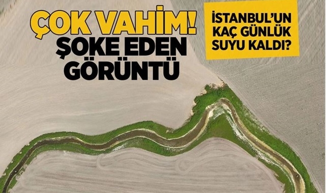 Barajlar Alarm Veriyor