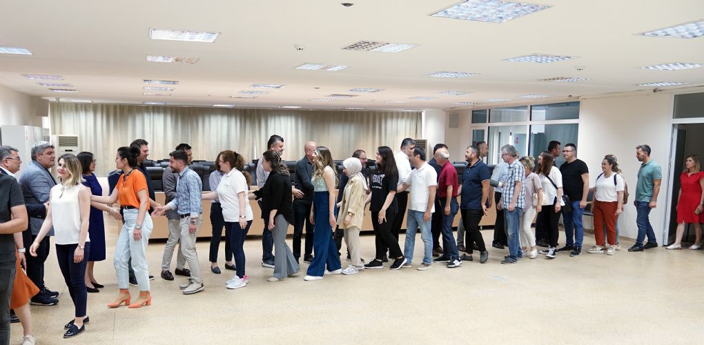 Personel İle Bayramlaşma Töreni Gerçekleştirildi