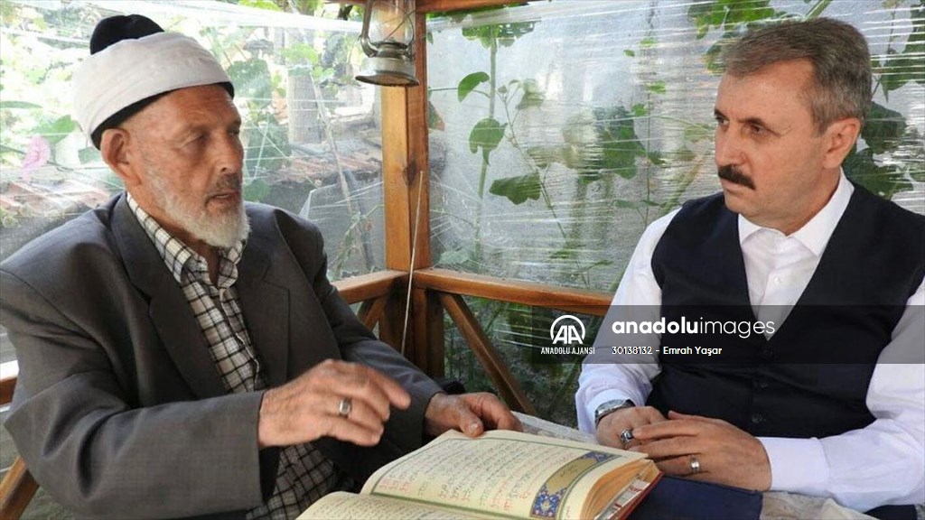 BBP Genel Başkanı Mustafa Destici'nin babası vefat etti