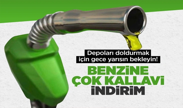 Benzine Büyük İndirim Var!