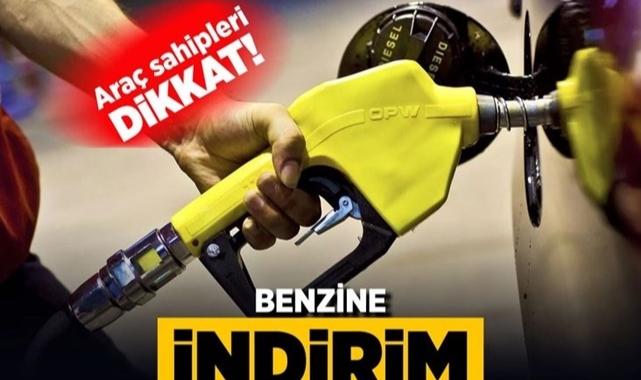 Benzine İndirim Geliyor!