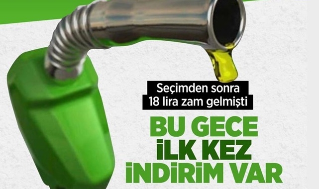 Benzine İndirim Geliyor