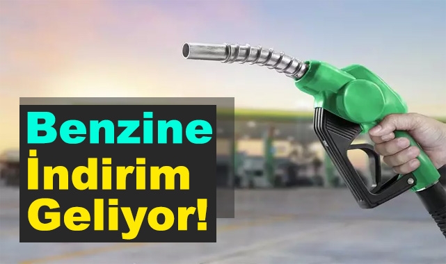 Benzine İndirim Geliyor!