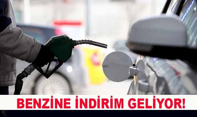 Benzine İndirim Geliyor