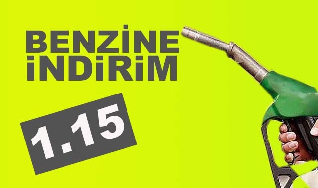 Benzine İndirim Üstüne İndirim!