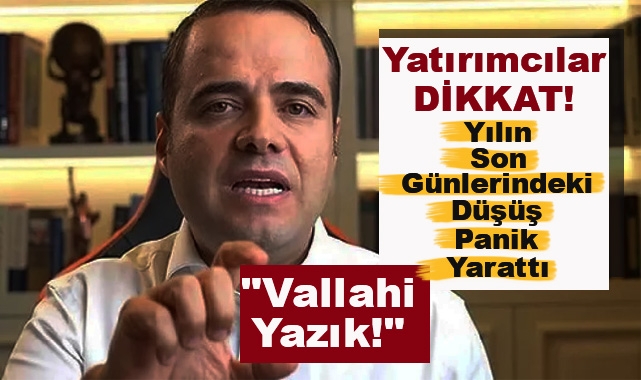 Borsa'da Düşüş Sonrası Özgür Demirtaş Uyardı