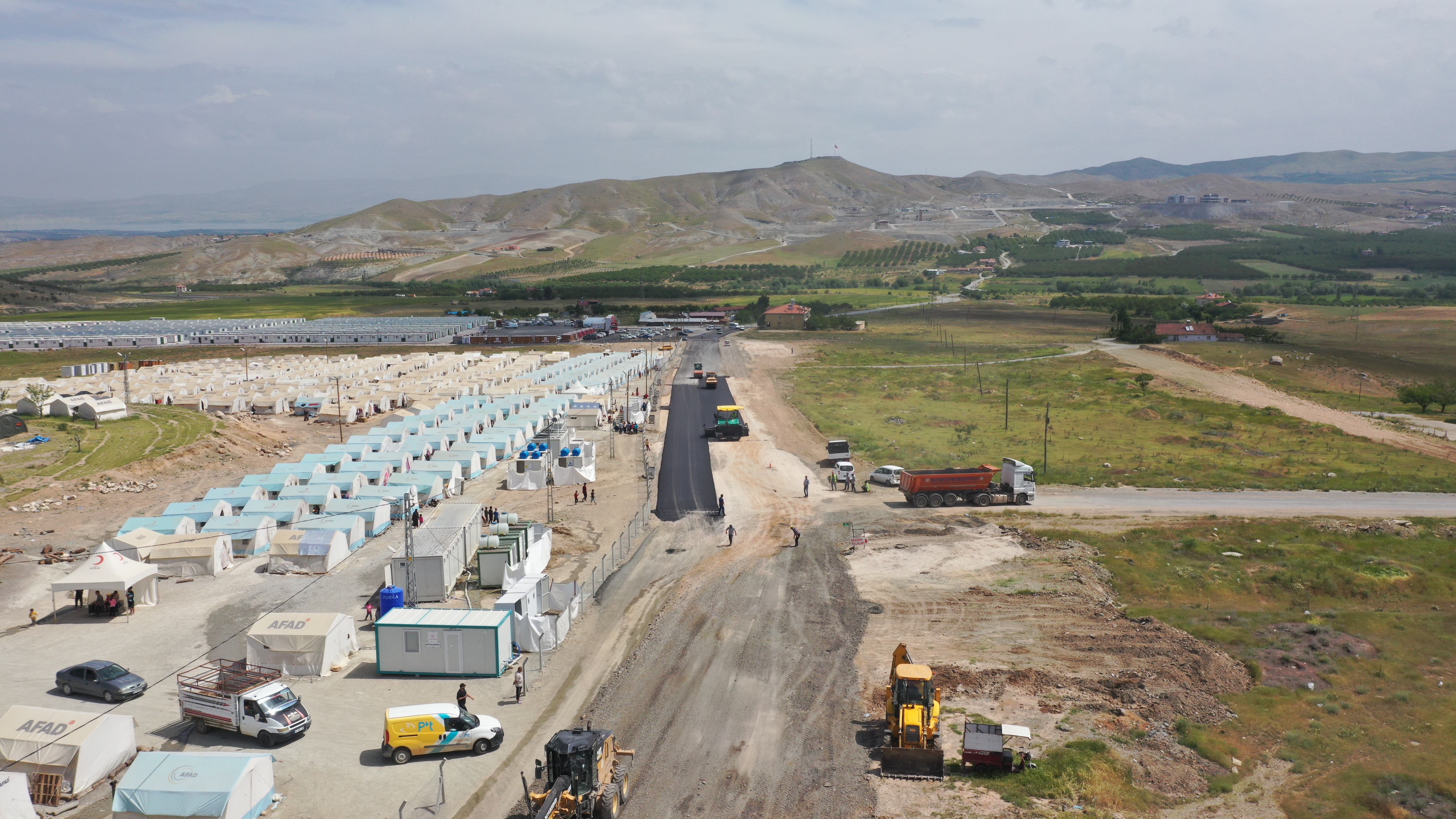 Malatya’nın geleceğine dair yatırımlarını yoğun bir şekilde sürdürüyor.