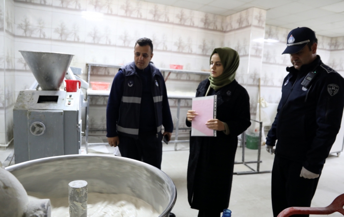 Büyükşehir’den fırın ve market denetimi