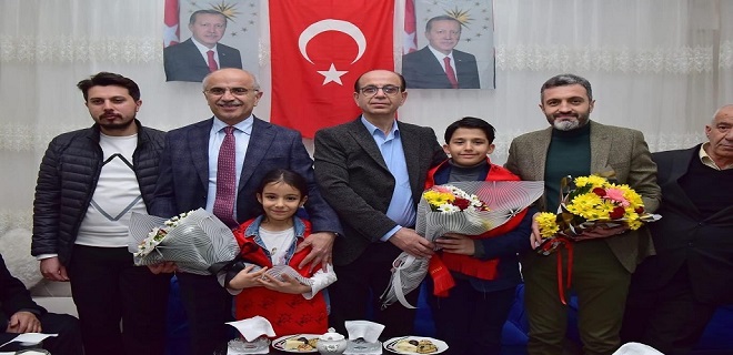 AK Parti Malatya Büyükşehir Belediye Başkan Adayı Sami Er, Özalper ve Paşaköşkü Mahallelerini Ziyaret Etti