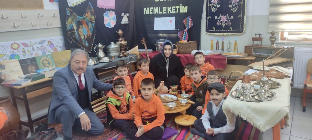 İbrahim Erkal İlkokulu’ndan Alışılmışın Dışında Bir Yerli Malı Haftası Kutlandı.