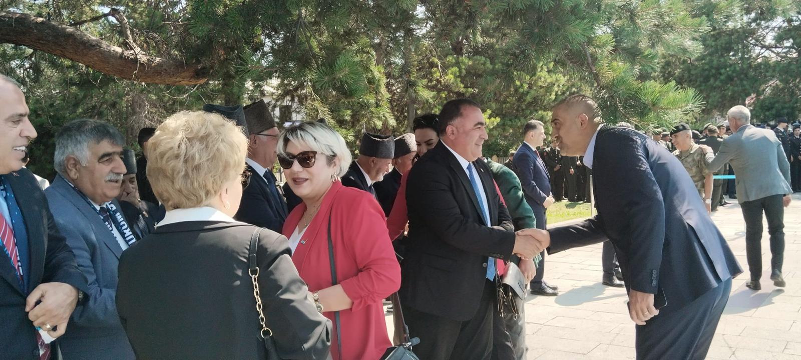CHP ERZURUM İL BAŞKANLIĞI, 23 TEMMUZ ERZURUM KONGRESİ'NİN 107. YIL DÖNÜMÜNDE TEK YÜREK OLDU