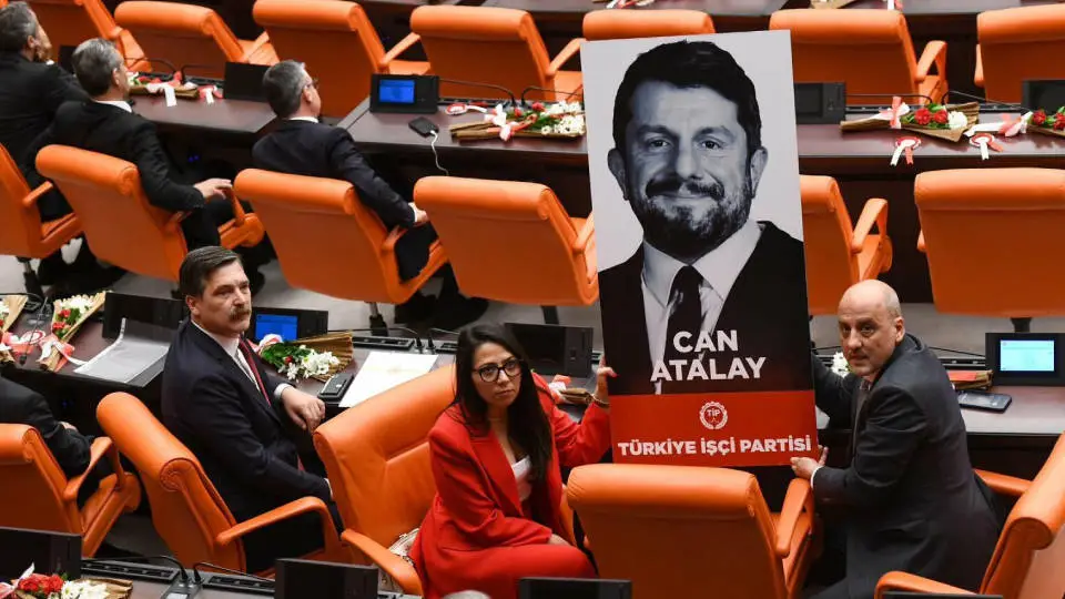 TİP, Can Atalay için 36 ilde  özgürlük diye sokağa çıktı