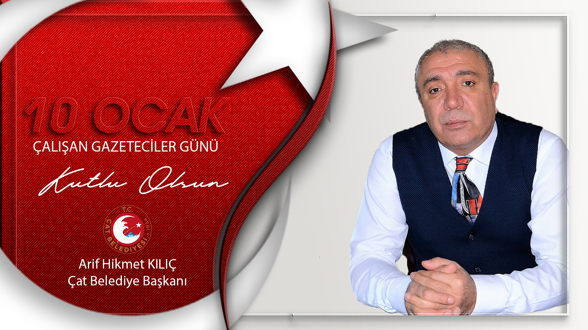 10 Ocak Çalışan Gazeteciler Günü Kutlu Olsun