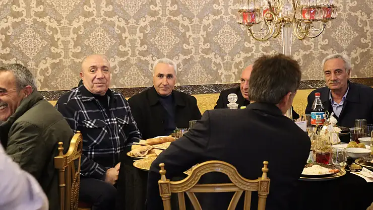 Çat'ta Kurtuluşun 108. Yılı Ramazan Sofrasında Anıldı