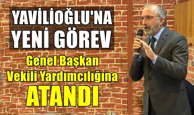Cengiz Yavilioğlu'na Yeni Görev