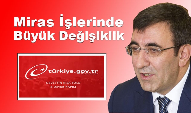 Cevdet Yılmaz Duyurdu Süreç Başladı!