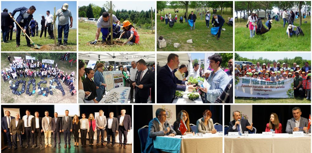 Çevre Koruma Haftası Etkinliklerle Kutlandı