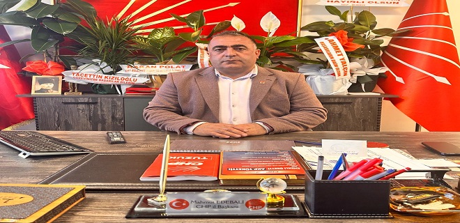 Edebali'den Emekli Maaşlarına Tepki: 