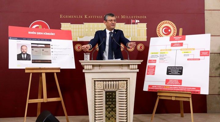 CHP'li Özgür Özel, Süleyman Soylu dosyasını açıkladı: 8 bin trolü var, kamudan ihale alıyorlar