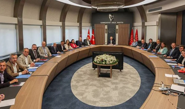 CHP'nin yeni MYK üyeleri belli oldu