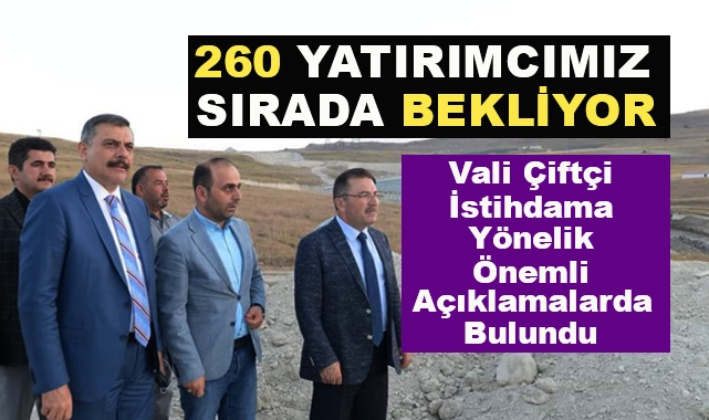 Çiftçi İstihdama Yönelik Önemli Açıklamalarda Bulundu