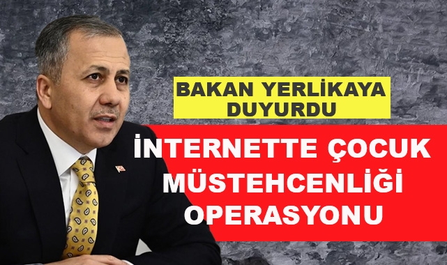 Çocuk Müstehcenliği Operasyonu