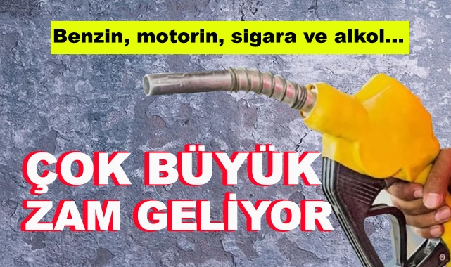Çok Büyük Zam Geliyor