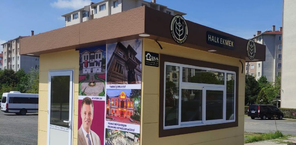 4. Halk Ekmek Büfesi Hizmete Giriyor