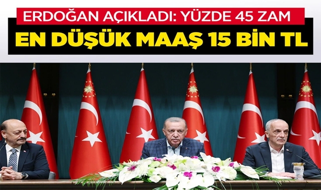 Cumhurbaşkanı Erdoğan Açıkladı!