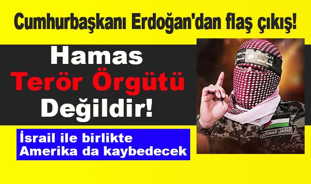 Cumhurbaşkanı Erdoğan'dan Flaş Açıklamalar!