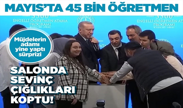 45 Bin Öğretmen Ataması Yapılacak