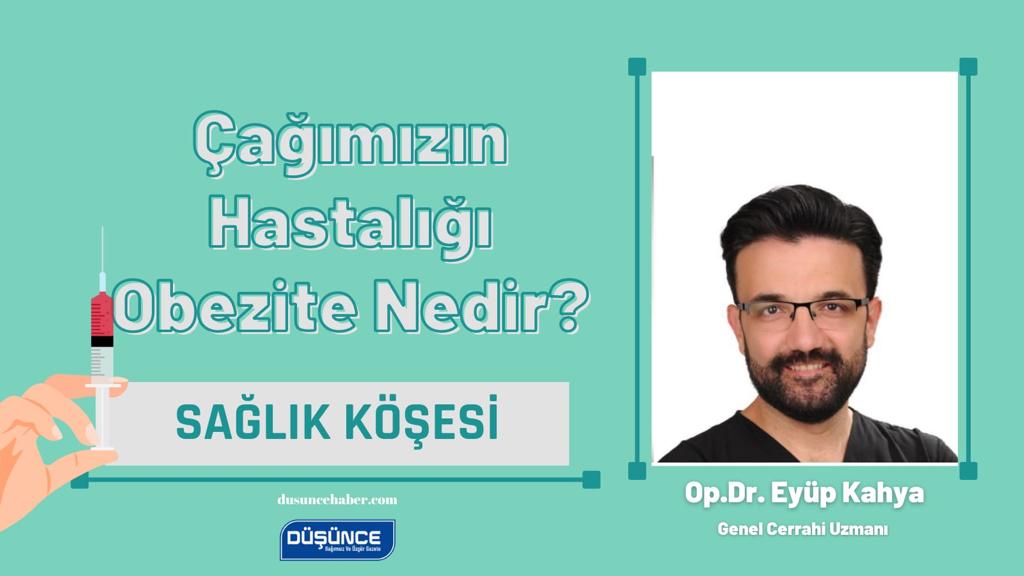 ÇAĞIMIZIN HASTALIĞI OBEZİTE