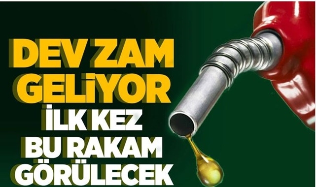 Depoları Şimdiden Doldurun Motorine Kallavi Zam Geliyor!