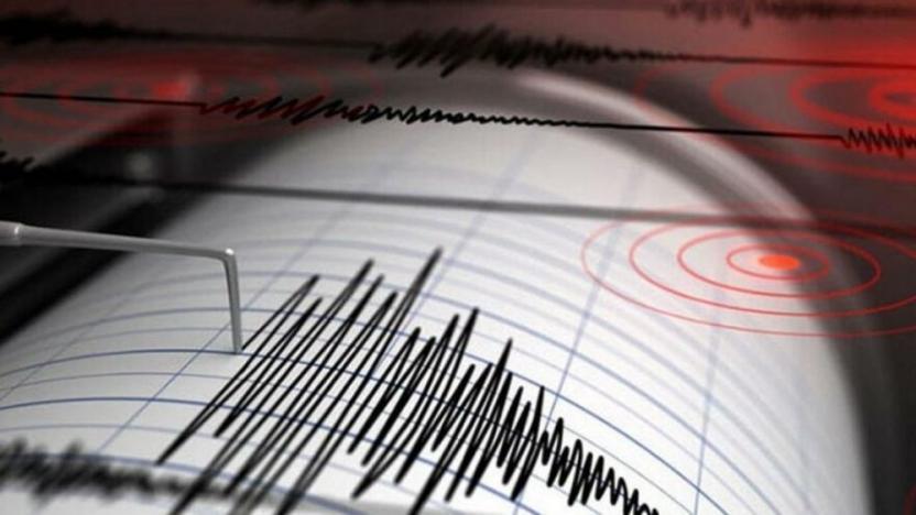 Van'da deprem