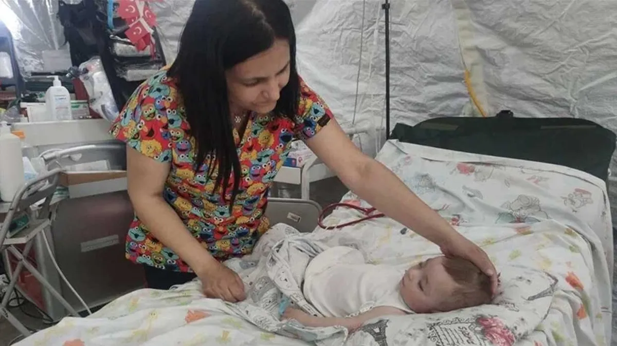 Deprem bölgesinde havaların ısınmasıyla hijyen daha da önem kazandı